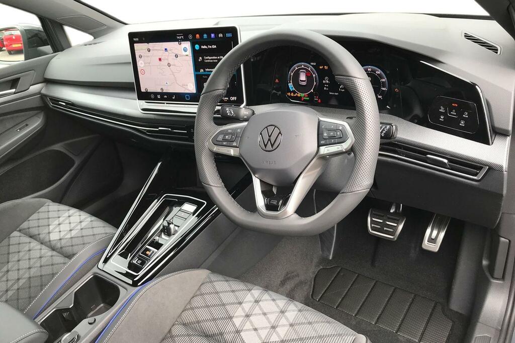 Volkswagen Golf Golf Hatch Black Edition 1.5 Etsi 150 Ps 7-Speed D Grey #6