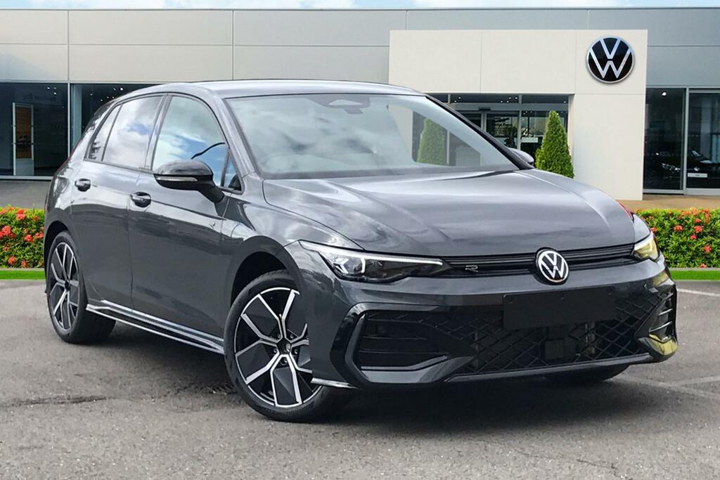 Volkswagen Golf Golf Hatch Black Edition 1.5 Etsi 150 Ps 7-Speed D Grey