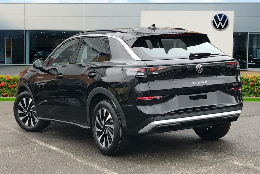 Volkswagen T-Roc New T-roc Life 1.5 Etsi 150 Ps 7-Speed Dsg Black #3