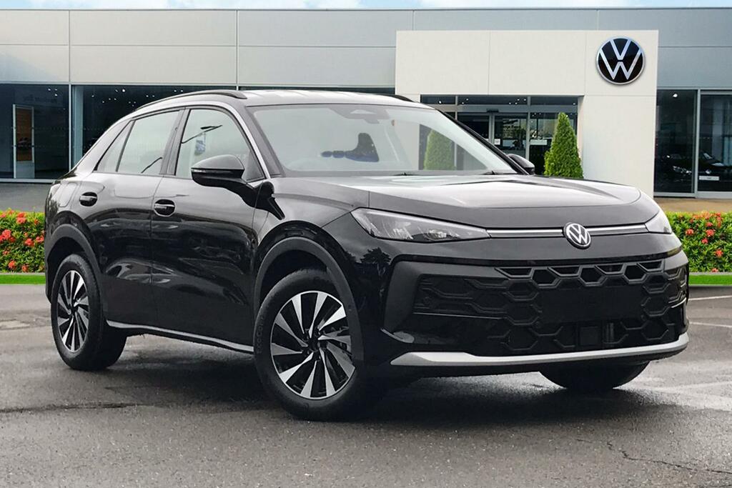 Volkswagen T-Roc New T-roc Life 1.5 Etsi 150 Ps 7-Speed Dsg Black