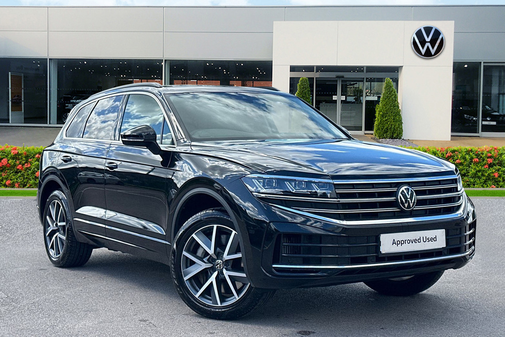 Volkswagen Touareg 3.0 Tsi Ehybrid 4Motion Elegance Tip Black