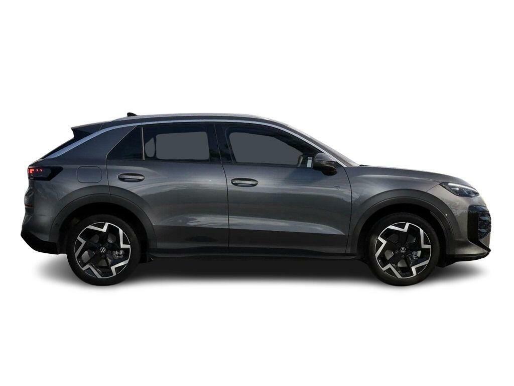 Volkswagen T-Roc New T-roc R-line 1.5 Etsi 150 Ps 7-Speed Dsg Grey