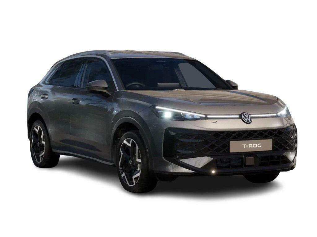 Volkswagen T-Roc New T-roc R-line 1.5 Etsi 150 Ps 7-Speed Dsg Grey