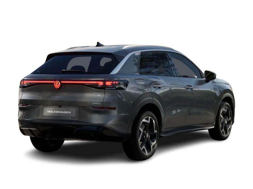 Volkswagen T-Roc New T-roc R-line 1.5 Etsi 150 Ps 7-Speed Dsg Grey #2