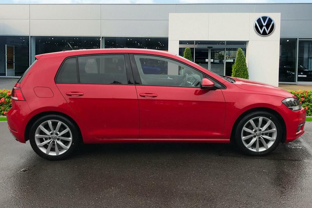 Volkswagen Golf 2.0 Tdi Gt Red #4