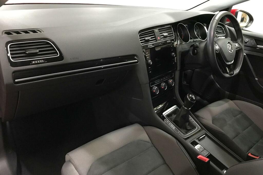 Volkswagen Golf 2.0 Tdi Gt Red #2