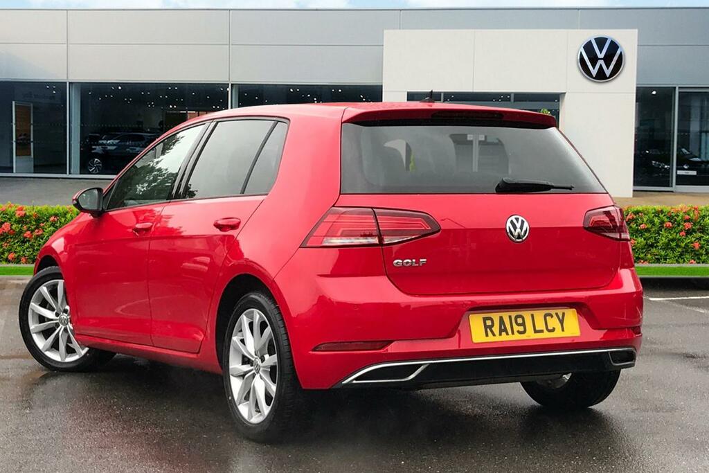 Volkswagen Golf 2.0 Tdi Gt Red #3