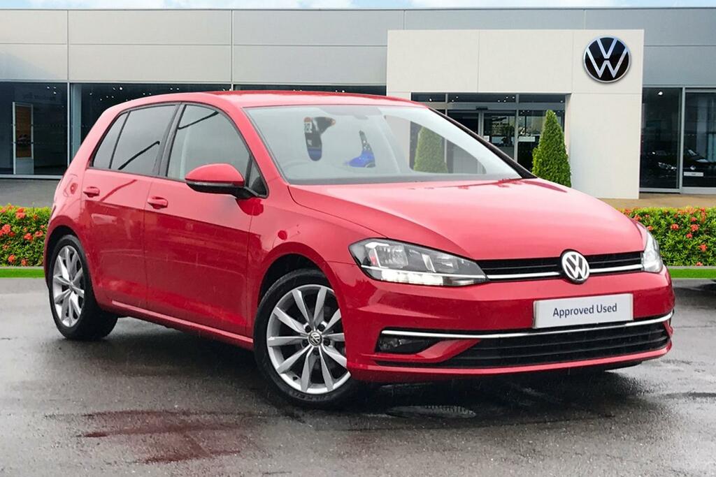 Volkswagen Golf 2.0 Tdi Gt Red