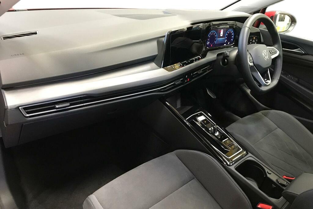 Volkswagen Golf 1.5 Etsi 150 Style Dsg Red #2