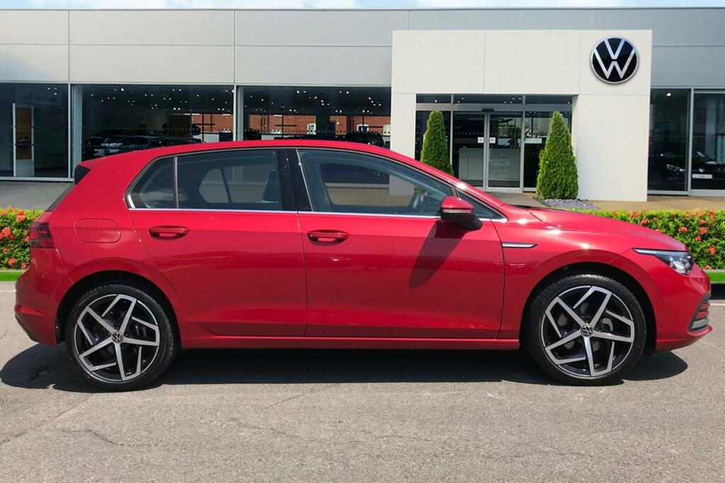 Volkswagen Golf 1.5 Etsi 150 Style Dsg Red #4