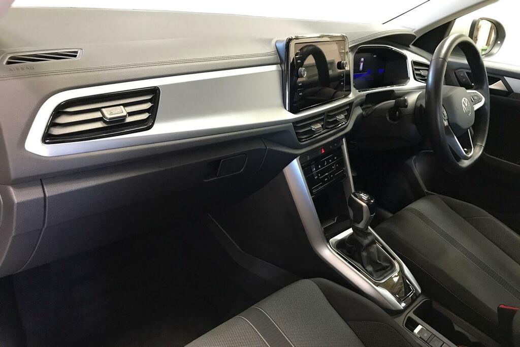 Volkswagen T-Roc 1.5 Tsi Life Dsg MK23UMR Grey #2