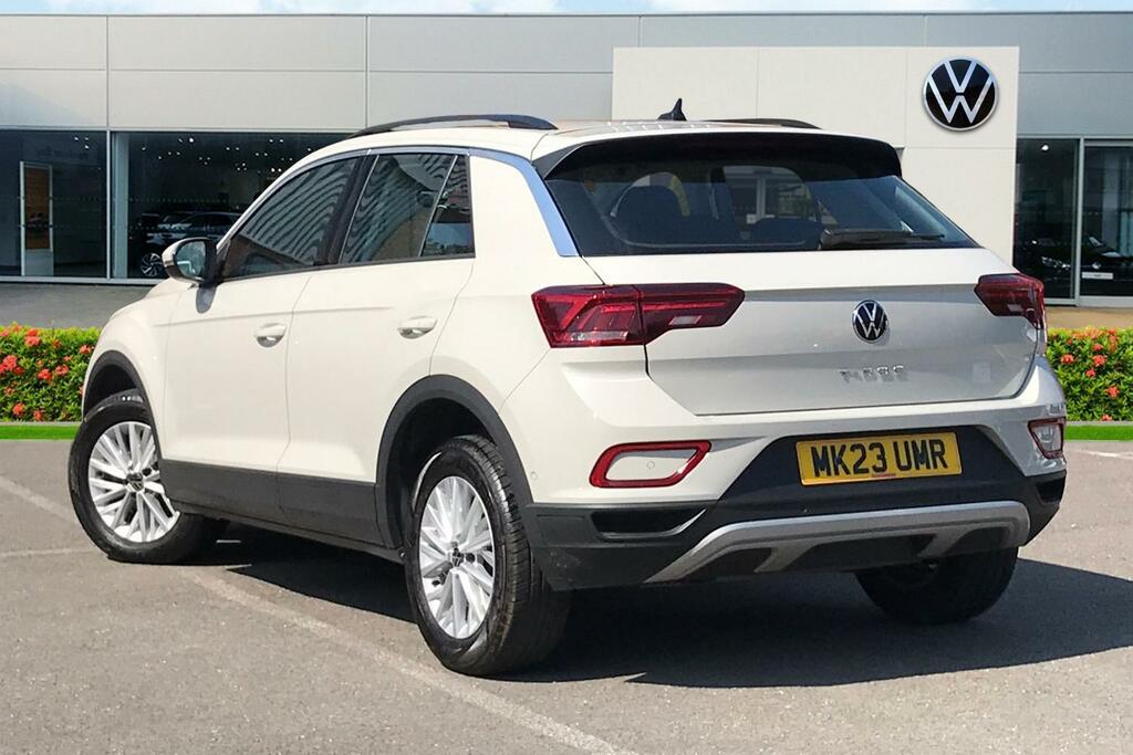 Volkswagen T-Roc 1.5 Tsi Life Dsg MK23UMR Grey #3