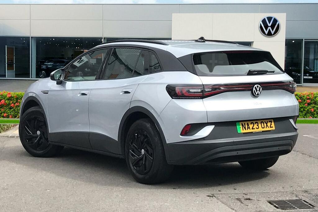 Volkswagen ID.4 109Kw Life Pure 52Kwh NA23OXZ Silver #3
