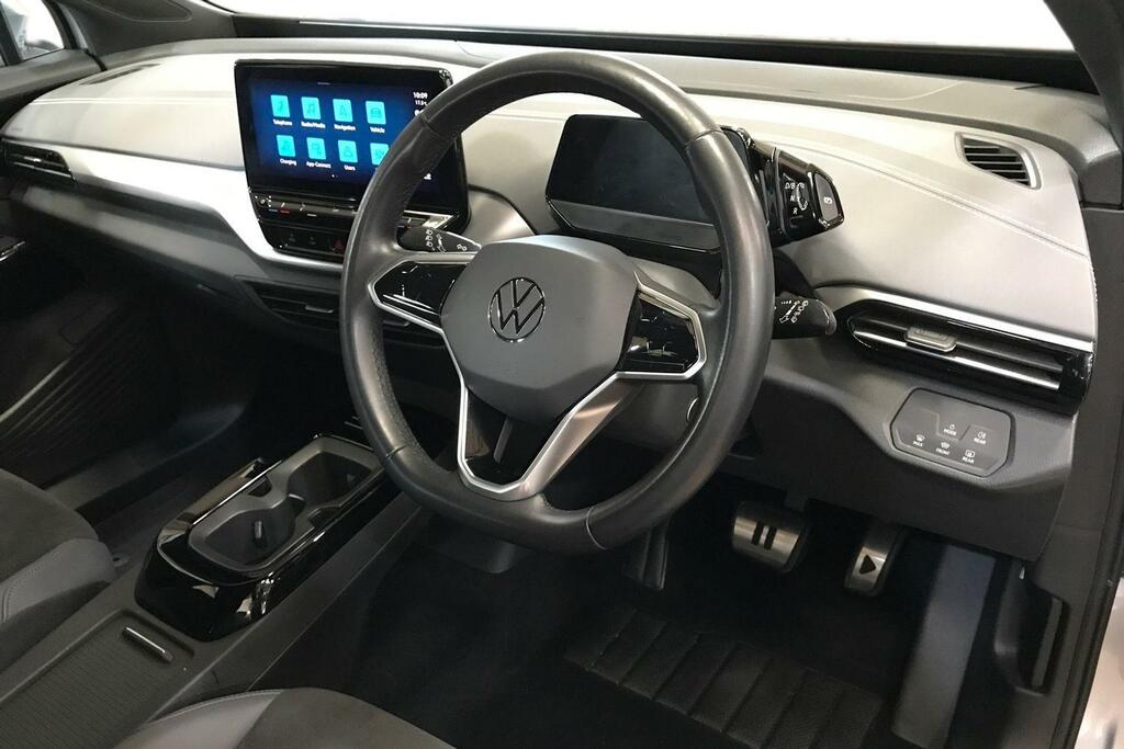 Volkswagen ID.4 109Kw Life Pure 52Kwh NA23OXZ Silver #6