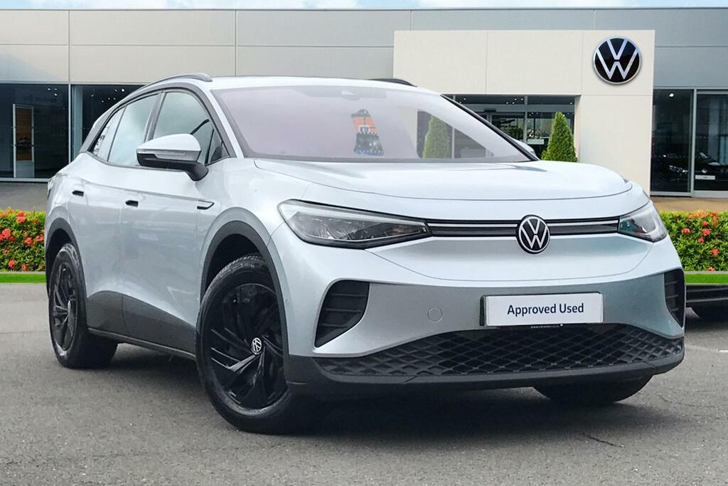 Volkswagen ID.4 109Kw Life Pure 52Kwh NA23OXZ Silver