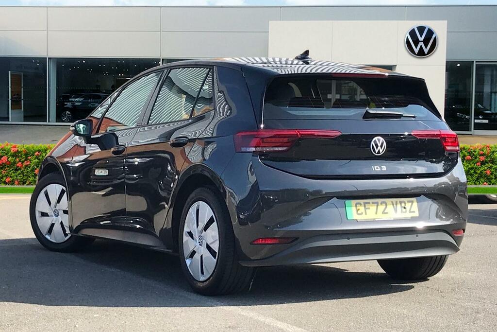Volkswagen ID.3 107Kw Life Pro 58Kwh CF72VBZ Grey #3