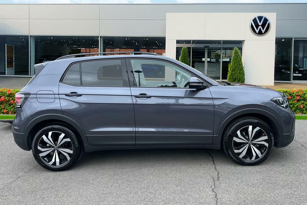 Volkswagen T-Cross 1.0 Tsi 115 Match Dsg RK26OJT Grey #4