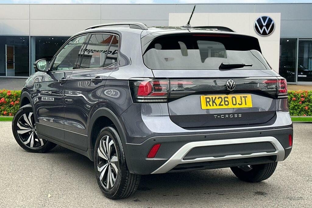 Volkswagen T-Cross 1.0 Tsi 115 Match Dsg RK26OJT Grey #3