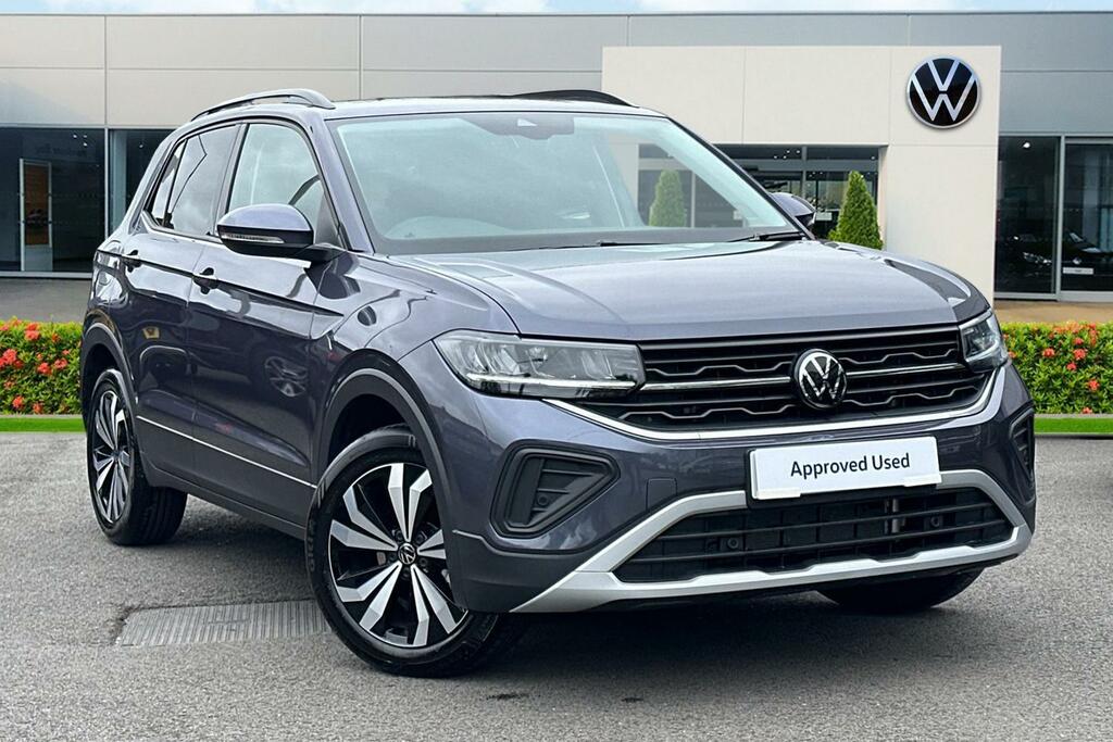 Volkswagen T-Cross 1.0 Tsi 115 Match Dsg Grey