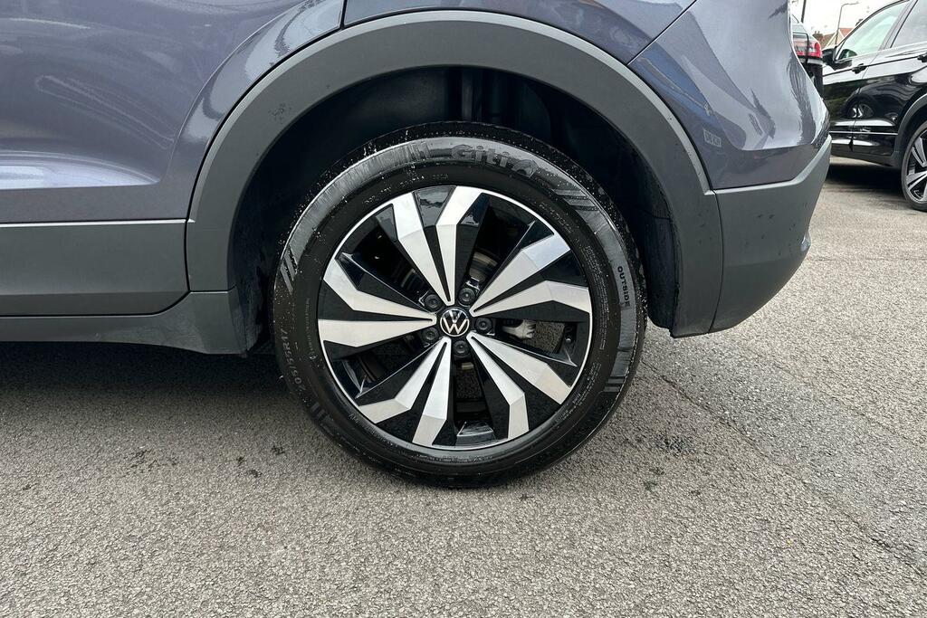 Volkswagen T-Cross 1.0 Tsi 115 Match Dsg RK26OJT Grey #5