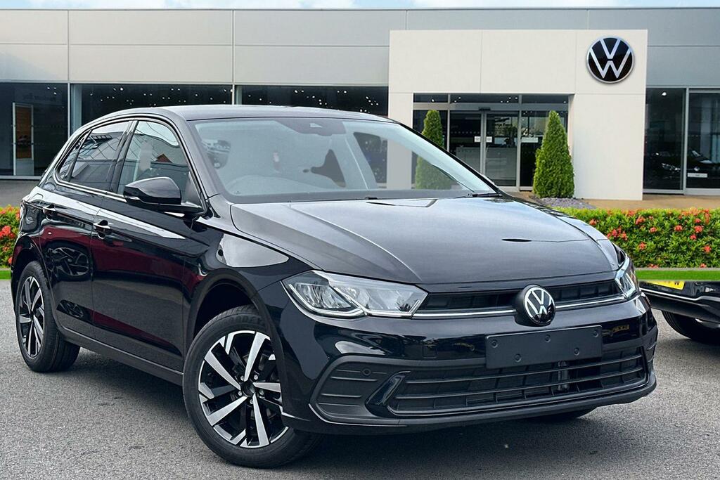 Volkswagen Polo Polo Match 1.0 Tsi 95 Ps 5-Speed 202 Black