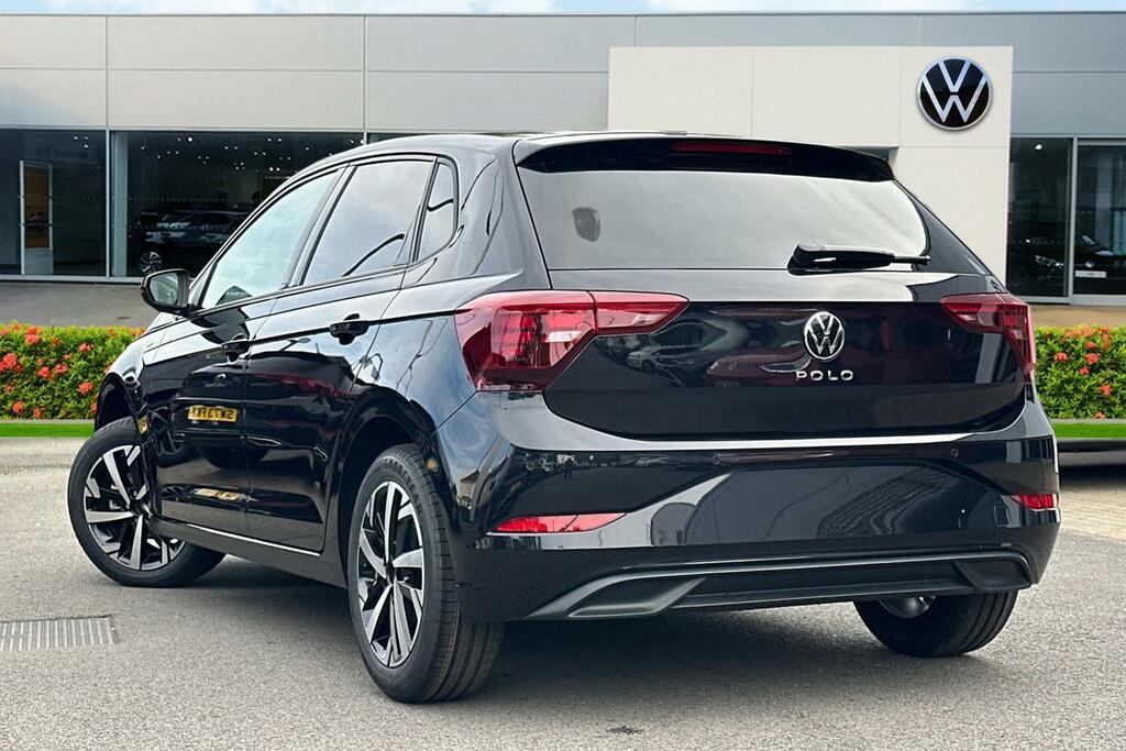 Volkswagen Polo Polo Match 1.0 Tsi 95 Ps 5-Speed 202 Black #3