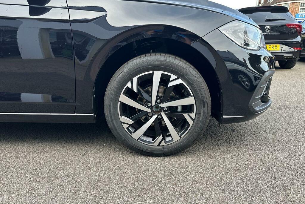 Volkswagen Polo Polo Match 1.0 Tsi 95 Ps 5-Speed 202 Black #5