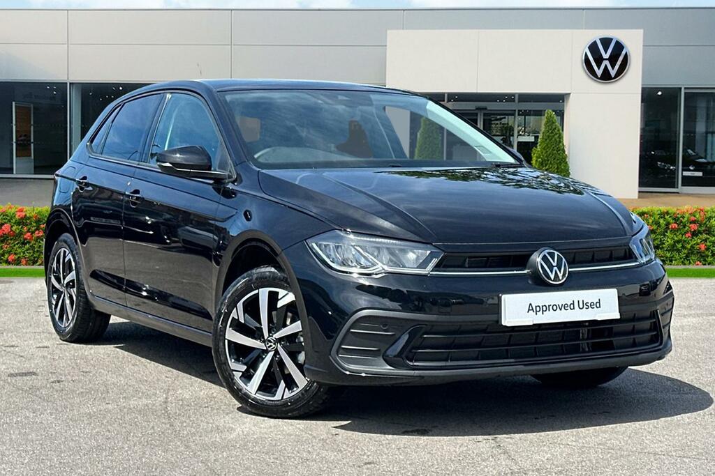 Volkswagen Polo 1.0 Tsi Match Dsg Black