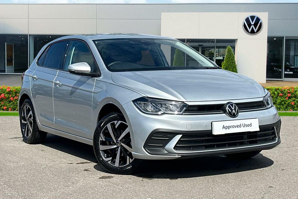 Volkswagen Polo 1.0 Tsi Match Dsg Silver