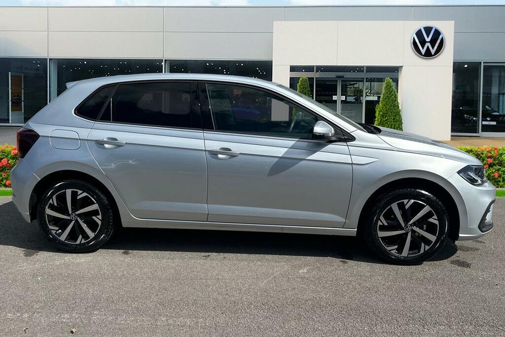 Volkswagen Polo 1.0 Tsi Match Dsg RK26OJG Silver #4