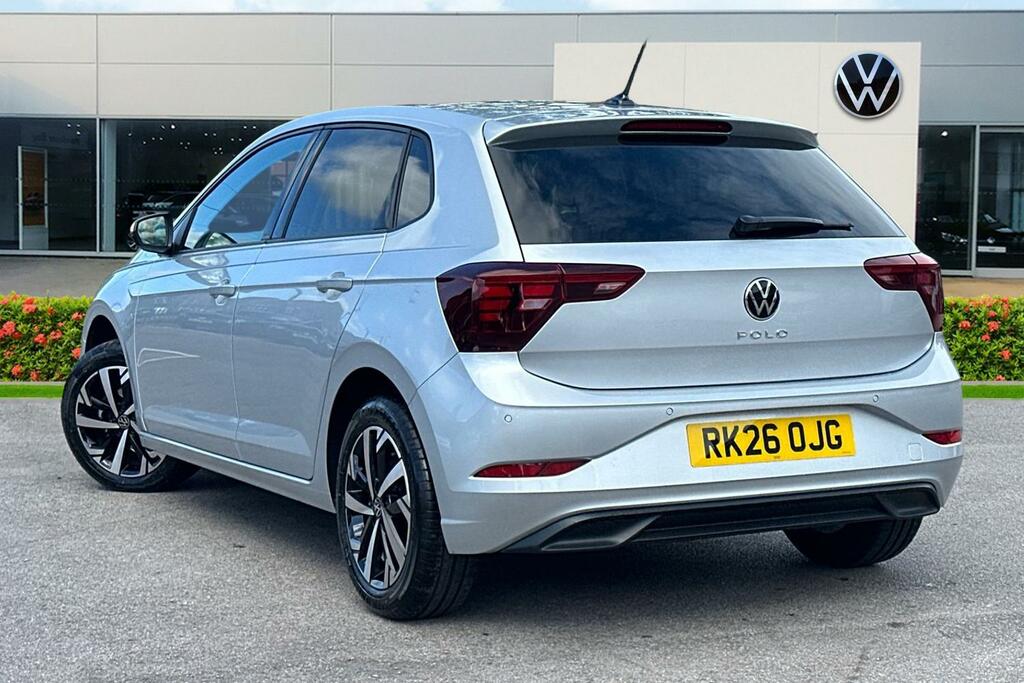 Volkswagen Polo 1.0 Tsi Match Dsg RK26OJG Silver #3