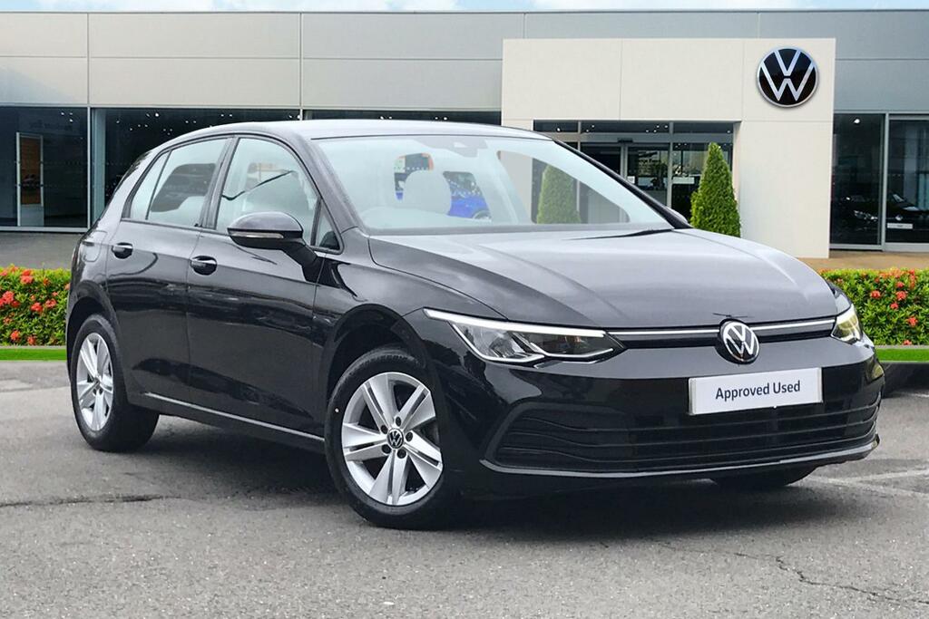 Volkswagen Golf 1.5 Etsi Life Dsg Black