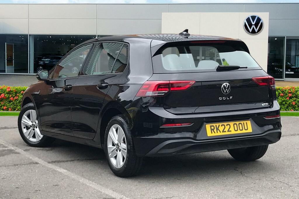 Volkswagen Golf 1.5 Etsi Life Dsg Black #3