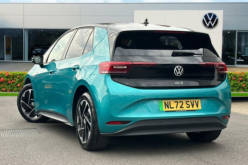 Volkswagen ID.3 110Kw Style Pure Performance 45Kwh NL72SVV Green #3