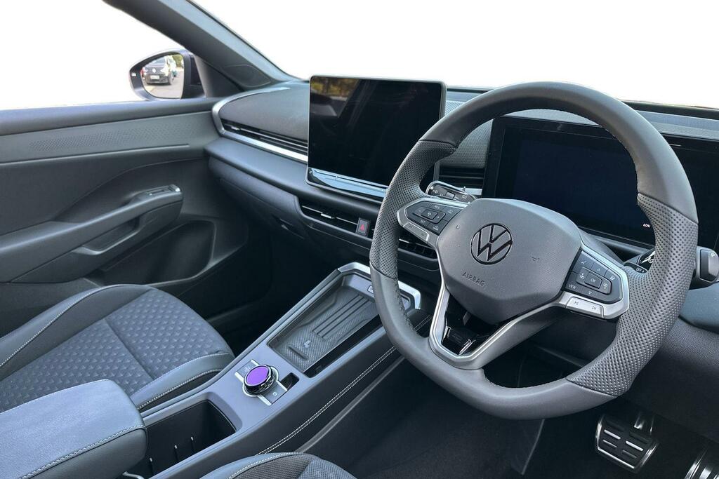 Volkswagen T-Roc New T-roc R-line 1.5 Etsi 150 Ps 7-Speed Dsg Black #6
