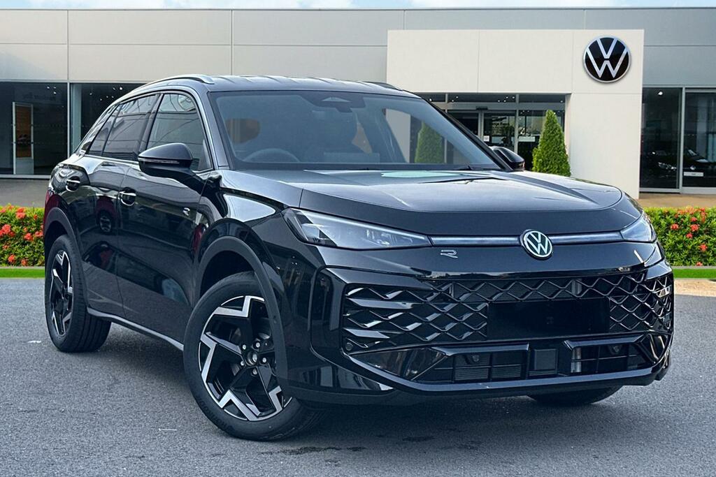 Volkswagen T-Roc New T-roc R-line 1.5 Etsi 150 Ps 7-Speed Dsg Black