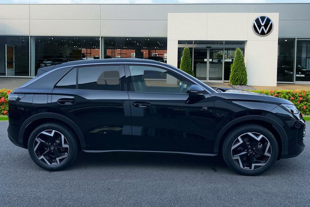 Volkswagen T-Roc New T-roc R-line 1.5 Etsi 150 Ps 7-Speed Dsg Black #4