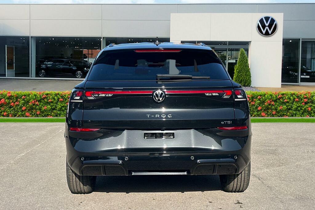 Volkswagen T-Roc New T-roc R-line 1.5 Etsi 150 Ps 7-Speed Dsg Black #6
