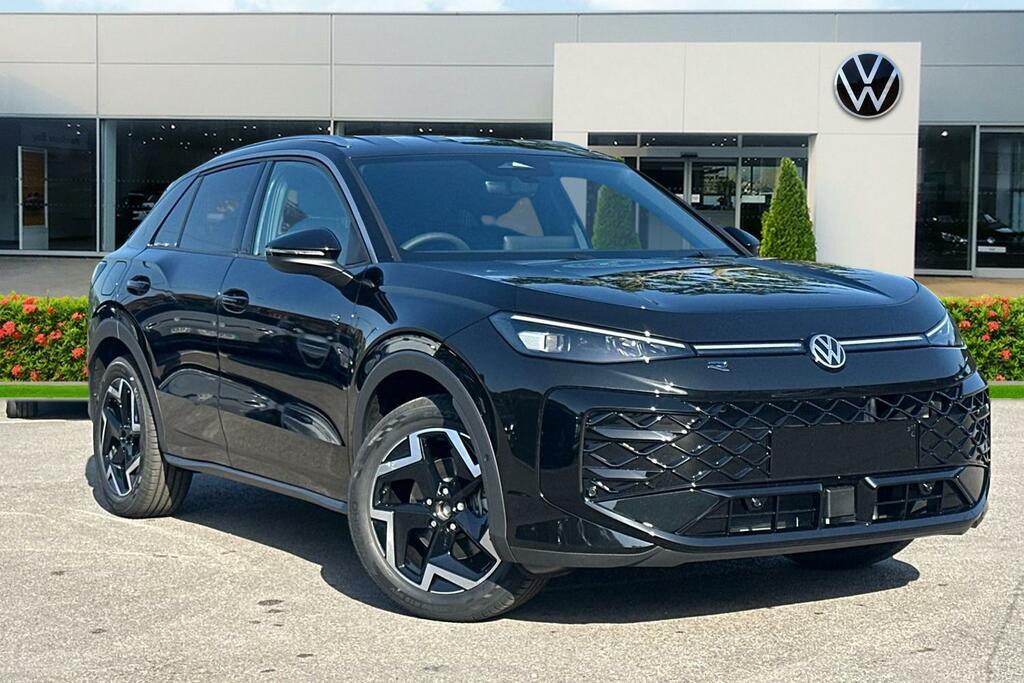 Volkswagen T-Roc New T-roc R-line 1.5 Etsi 150 Ps 7-Speed Dsg Black