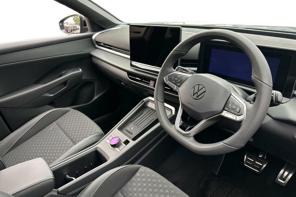 Volkswagen T-Roc Hatchback Black #6