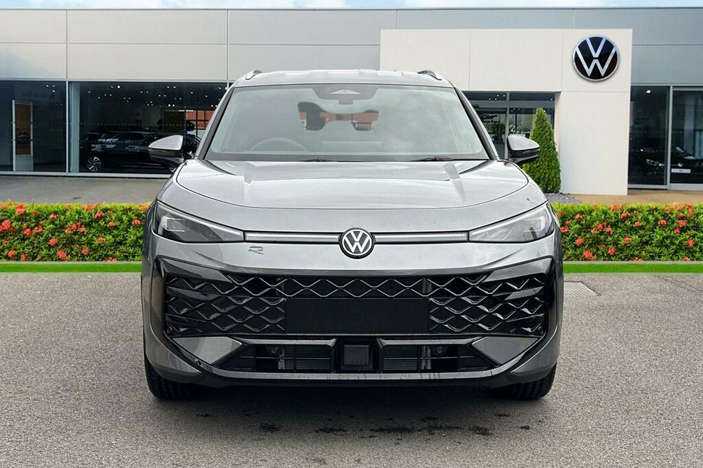 Volkswagen T-Roc Hatchback Black #8