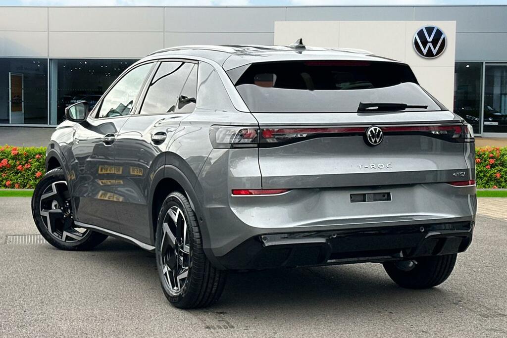 Volkswagen T-Roc Hatchback Black #3