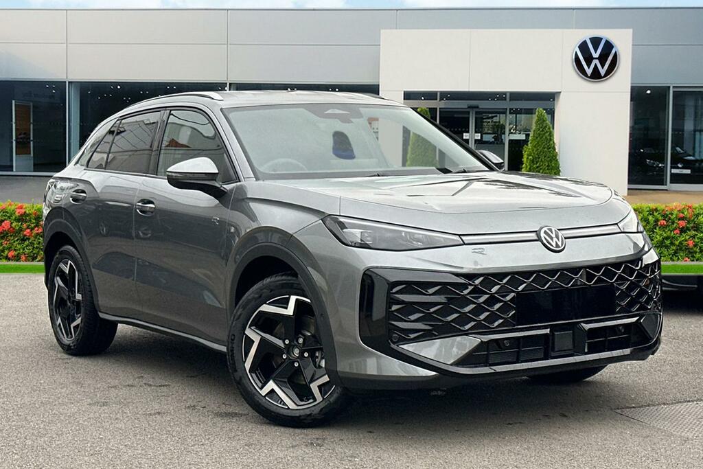 Volkswagen T-Roc Hatchback Black #1