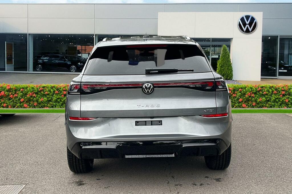 Volkswagen T-Roc Hatchback Black #7