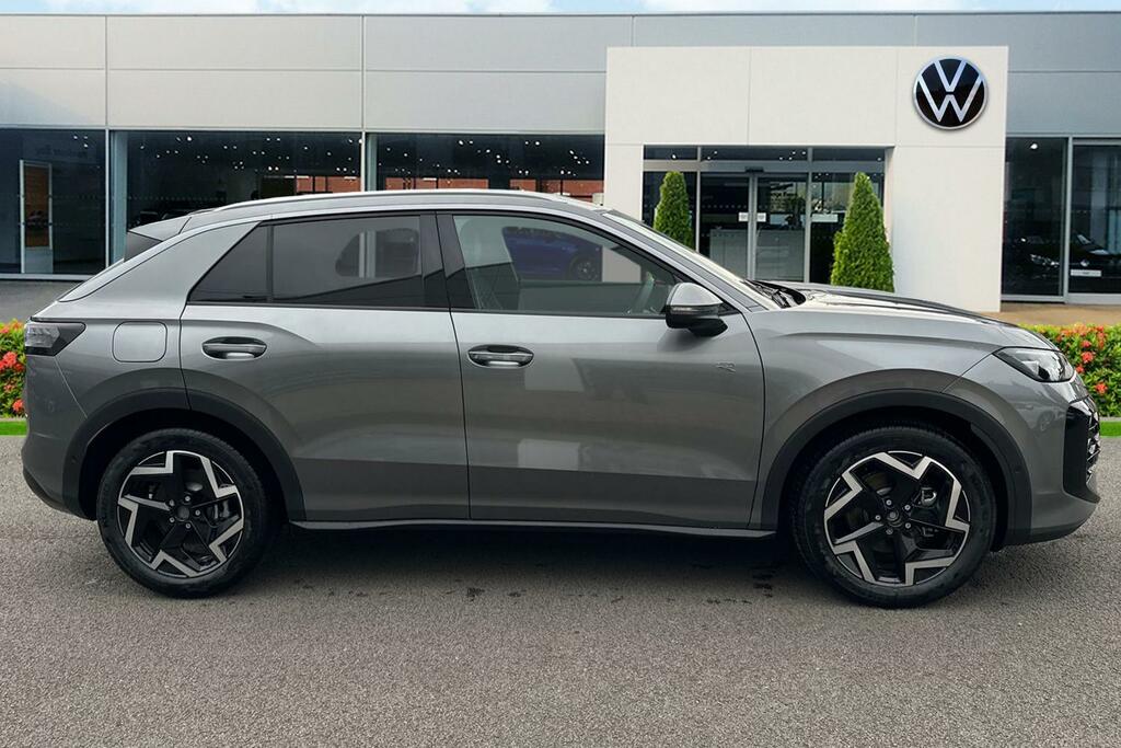 Volkswagen T-Roc Hatchback Black #4