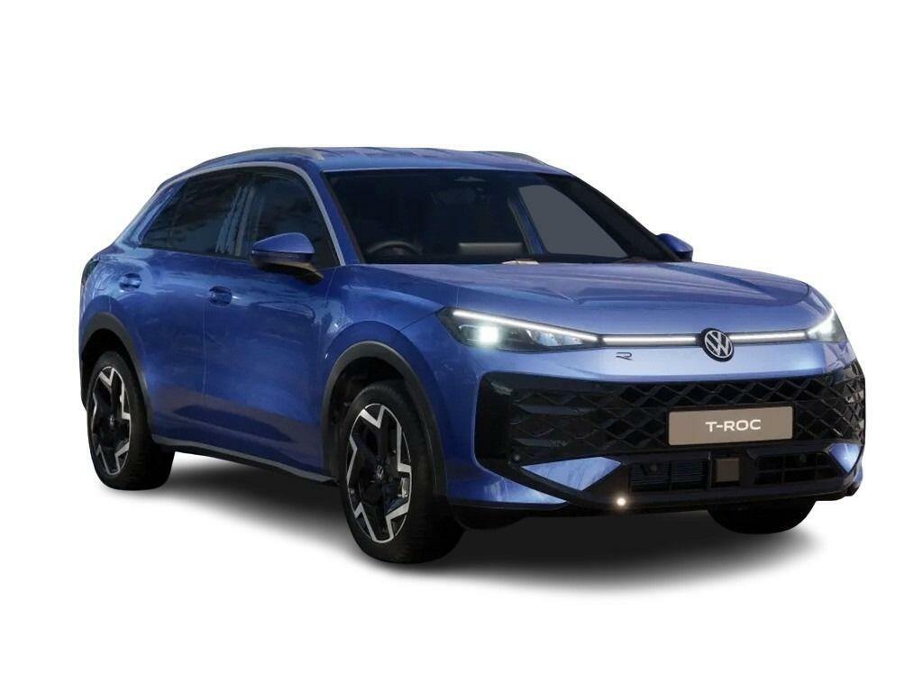 Volkswagen T-Roc New T-roc R-line 1.5 Etsi 150 Ps 7-Speed Dsg Blue