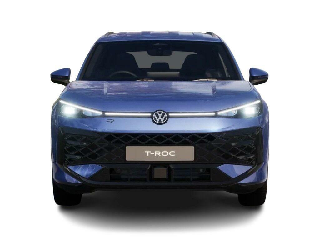 Volkswagen T-Roc New T-roc R-line 1.5 Etsi 150 Ps 7-Speed Dsg Blue #5