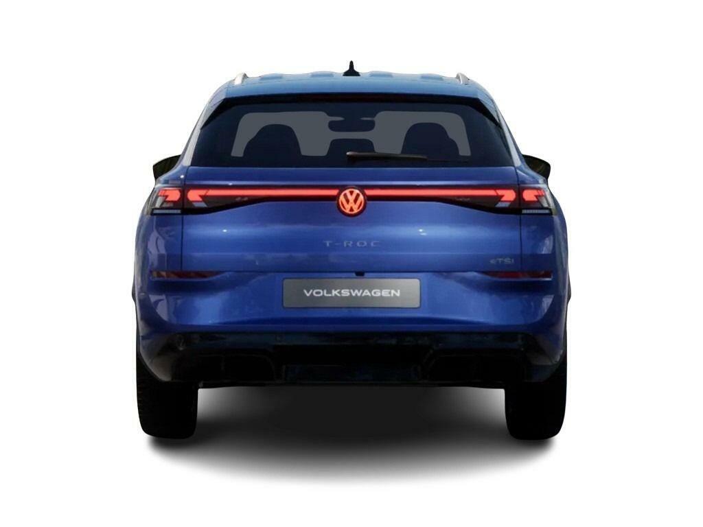 Volkswagen T-Roc New T-roc R-line 1.5 Etsi 150 Ps 7-Speed Dsg Blue #4