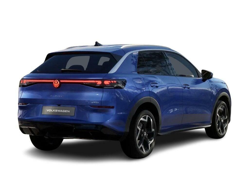 Volkswagen T-Roc New T-roc R-line 1.5 Etsi 150 Ps 7-Speed Dsg Blue #3