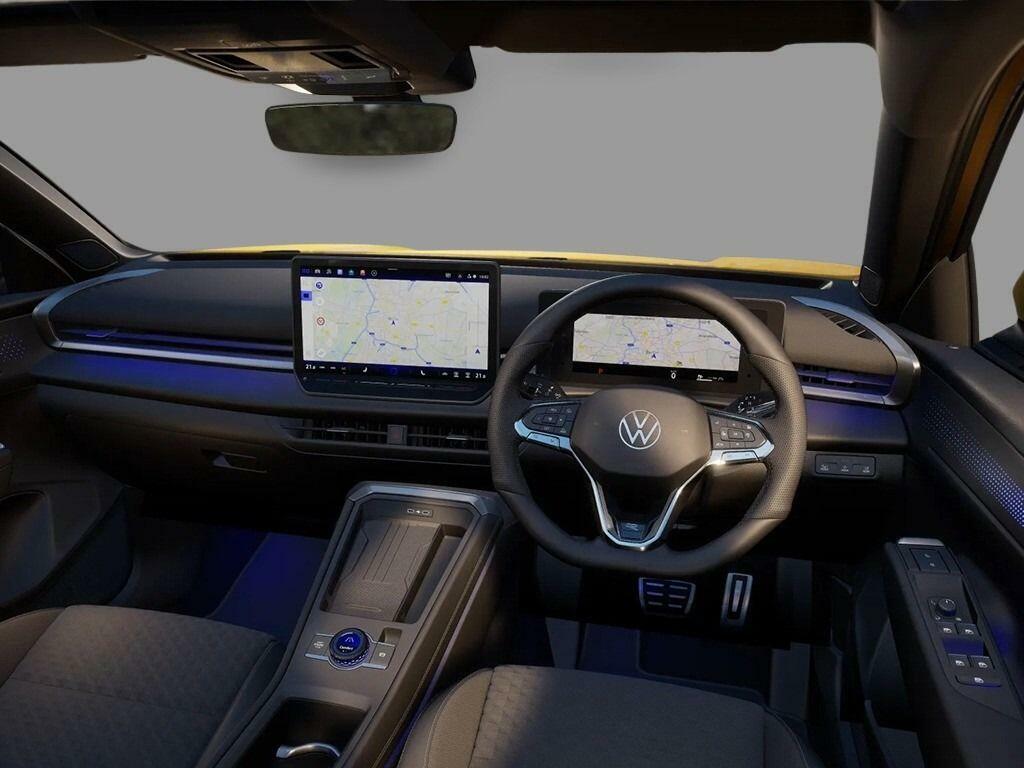Volkswagen T-Roc New T-roc R-line 1.5 Etsi 150 Ps 7-Speed Dsg Blue #6